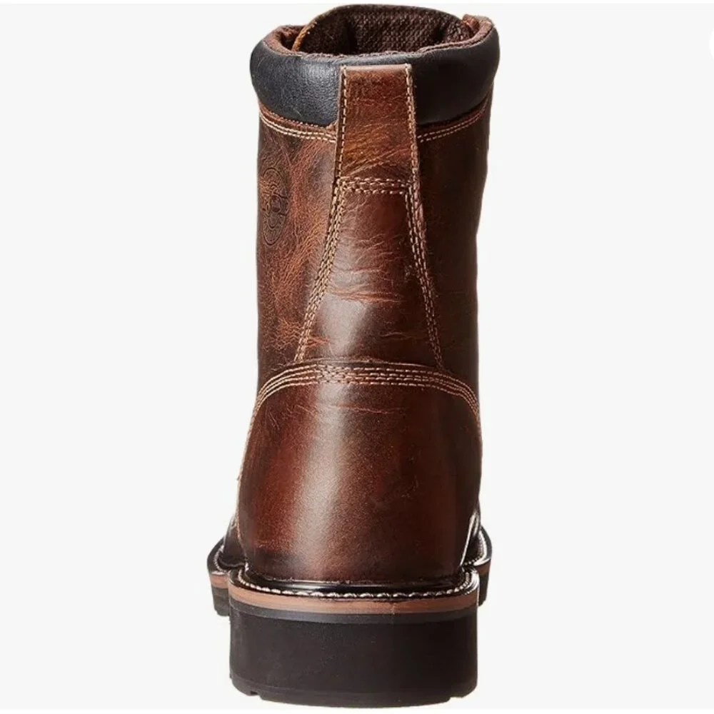 Justin Original Work Leather Men’s Boots, Size 10 EE
